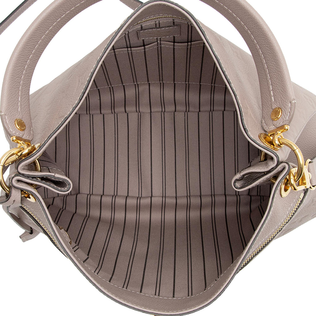 Louis Vuitton Monogram Empreinte Spontini Shoulder Bag (SHF-fxIMMJ)
