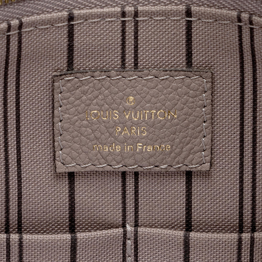 Louis Vuitton Monogram Empreinte Spontini Shoulder Bag (SHF-fxIMMJ)