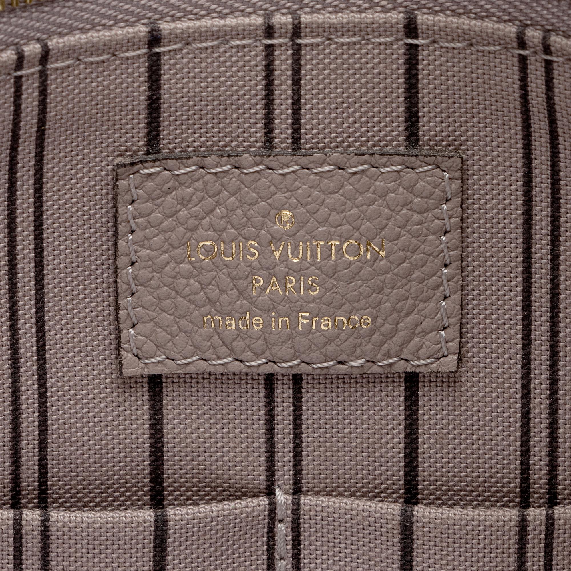 Louis Vuitton Monogram Empreinte Spontini Shoulder Bag (SHF-fxIMMJ)
