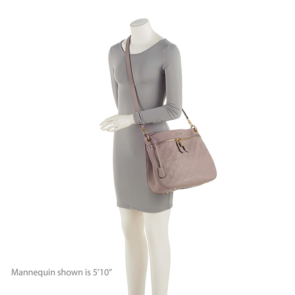 Louis Vuitton Monogram Empreinte Spontini Shoulder Bag (SHF-fxIMMJ)
