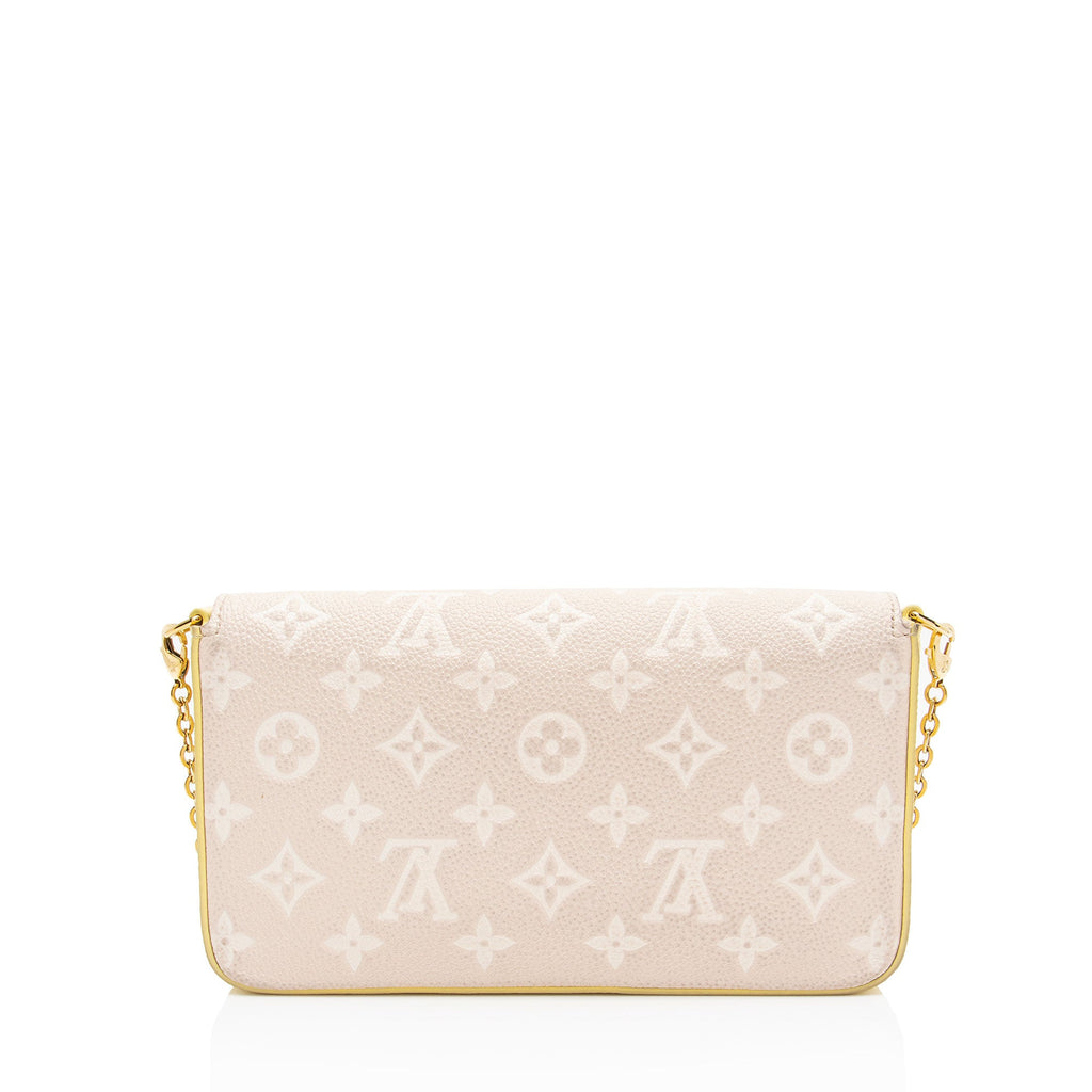 Louis Vuitton Monogram Empreinte Spring In The City Felicie Pochette