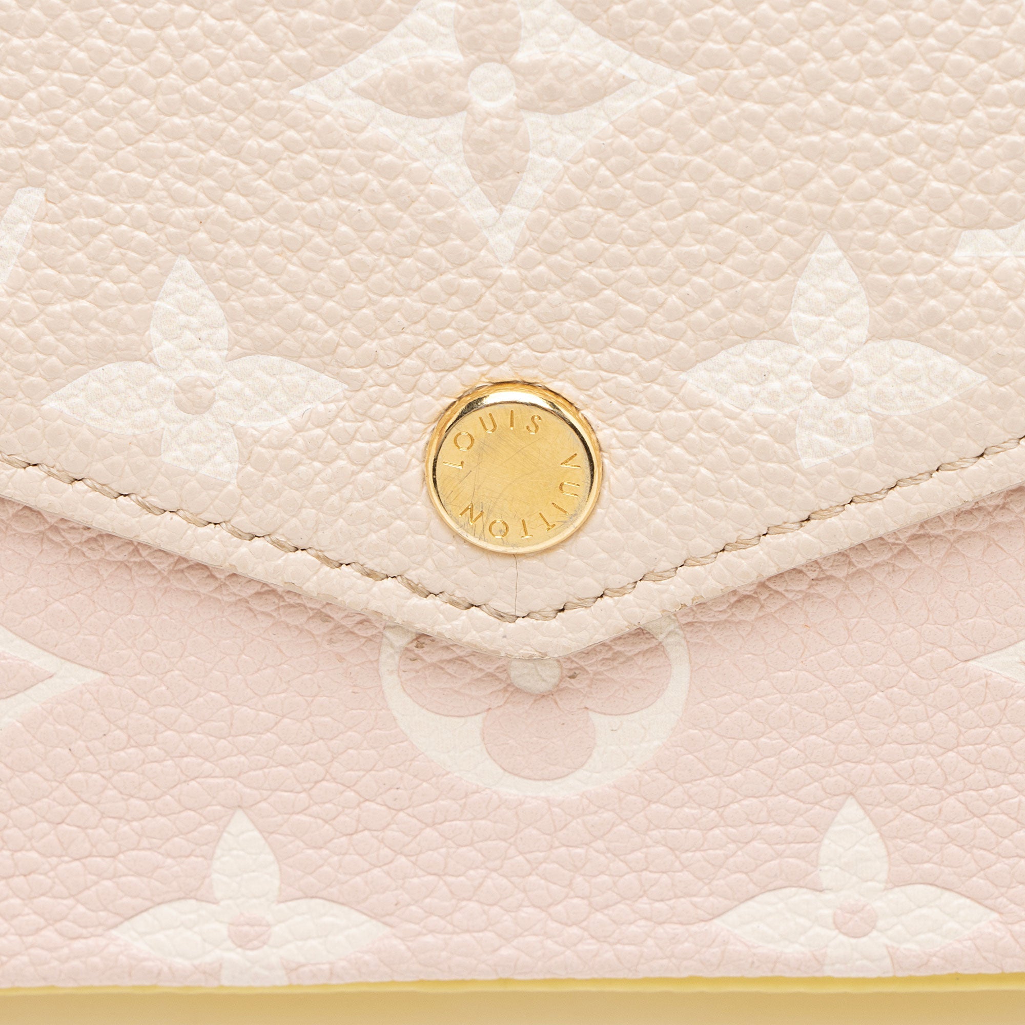 Louis Vuitton Monogram Empreinte Spring In The City Felicie Pochette