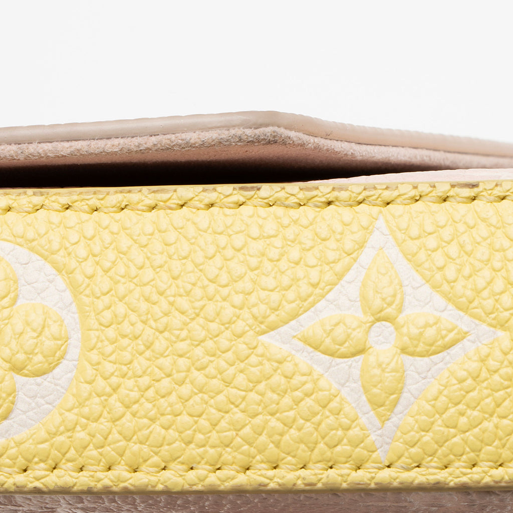 Louis Vuitton Monogram Empreinte Spring In The City Felicie Pochette
