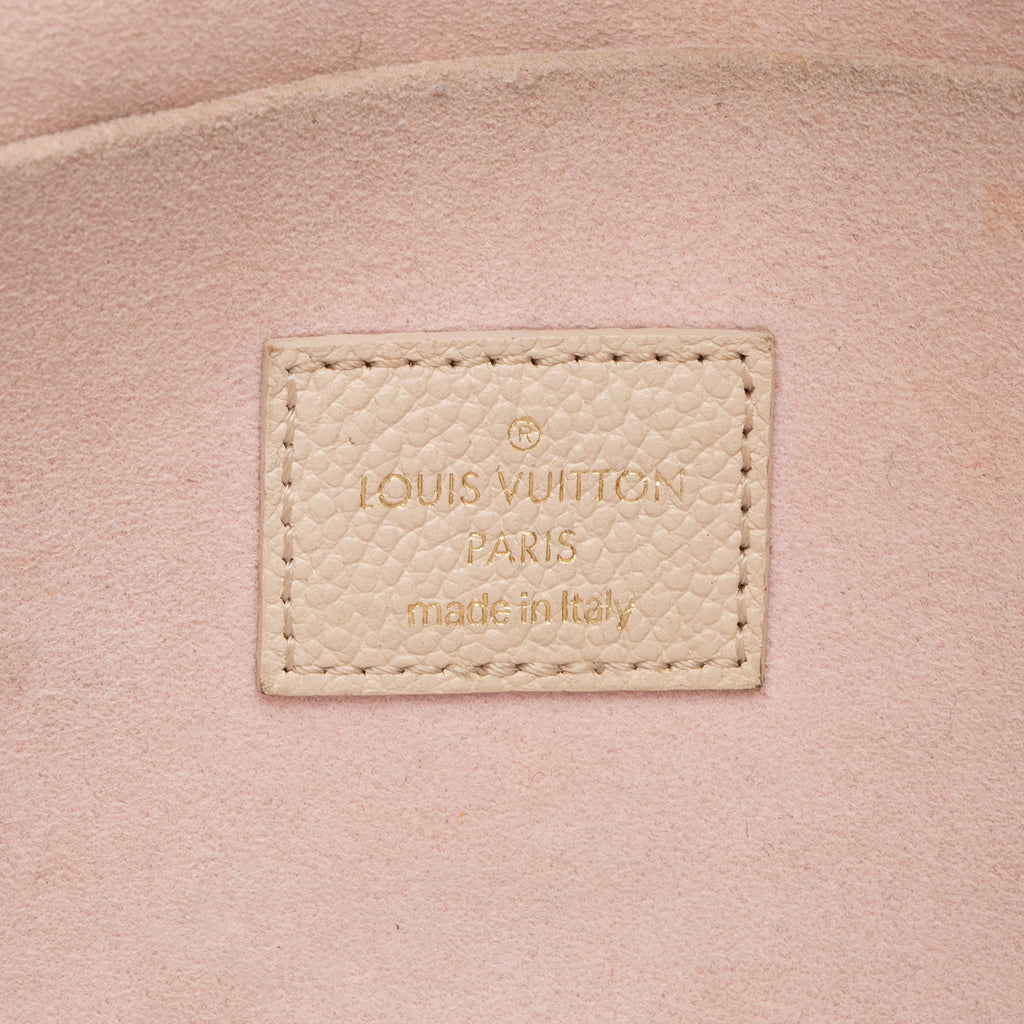 Louis Vuitton Monogram Empreinte Spring In The City Felicie Pochette