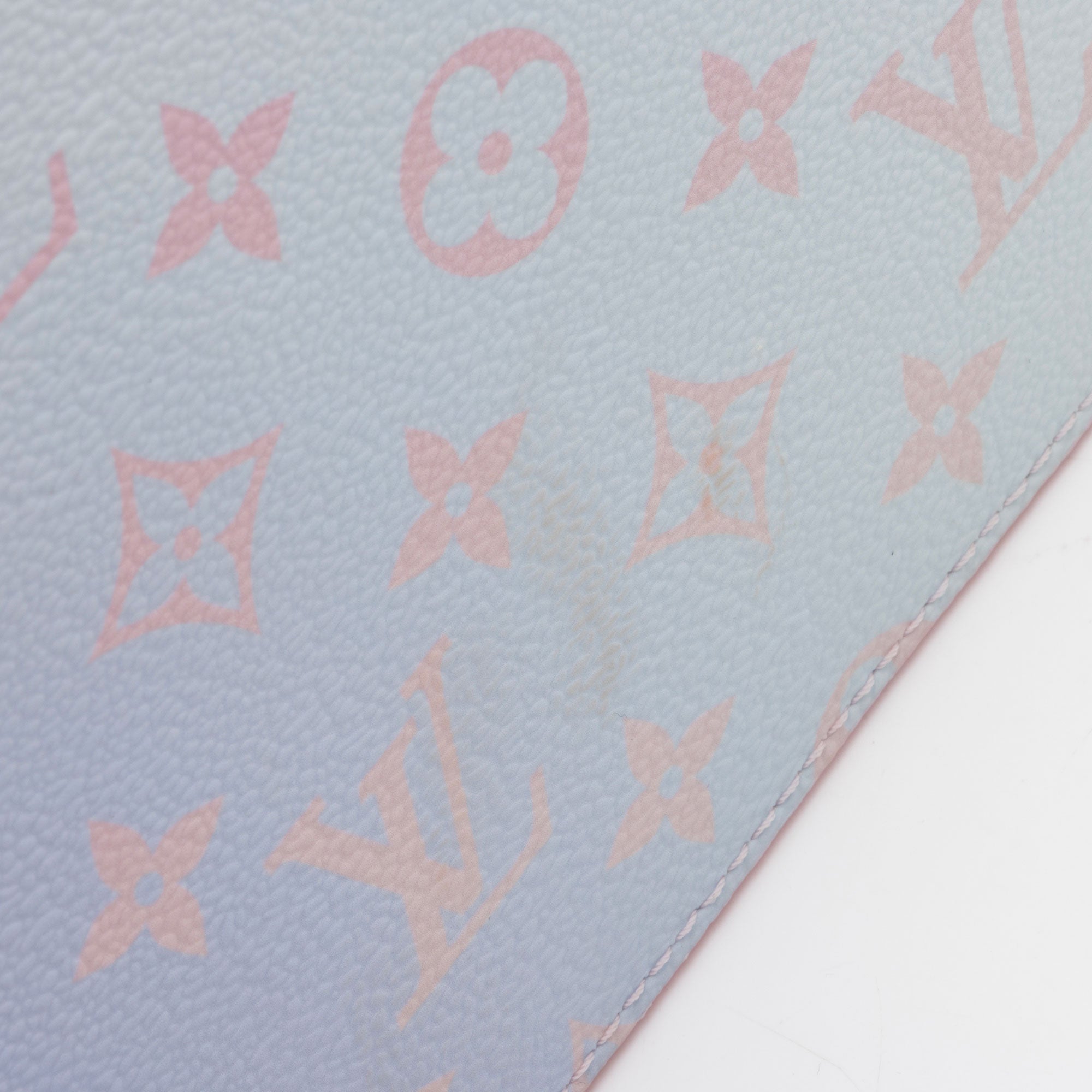 Louis Vuitton Monogram Empreinte Spring In The City Neverfull MM Pochette (SHF-KTL3AN)
