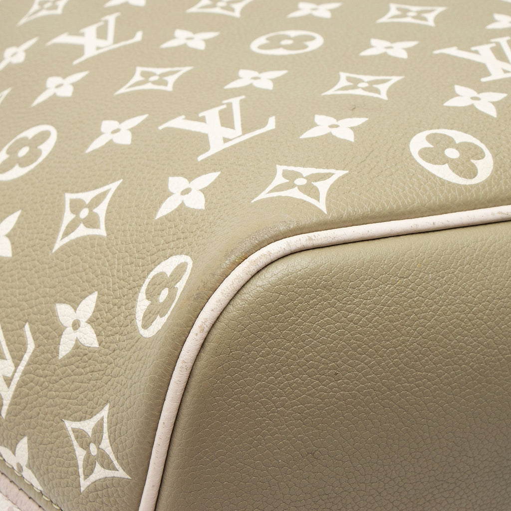 Louis Vuitton Monogram Empreinte Spring In The City Neverfull MM Tote