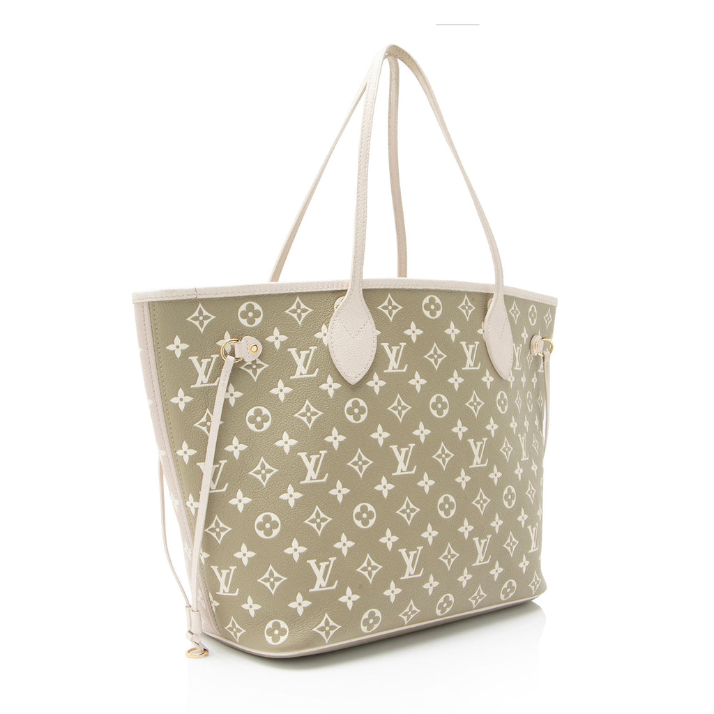 Louis Vuitton Monogram Empreinte Spring In The City Neverfull MM Tote