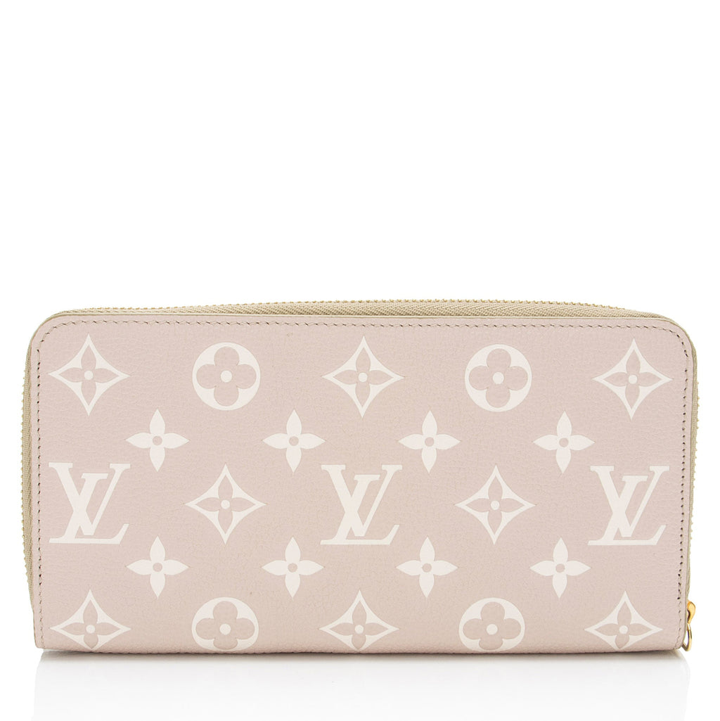 Louis Vuitton Monogram Empreinte Spring In The City Zippy Wallet