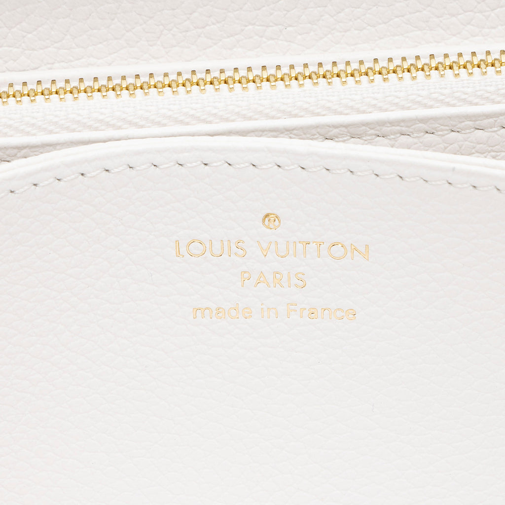 Louis Vuitton Monogram Empreinte Spring In The City Zippy Wallet