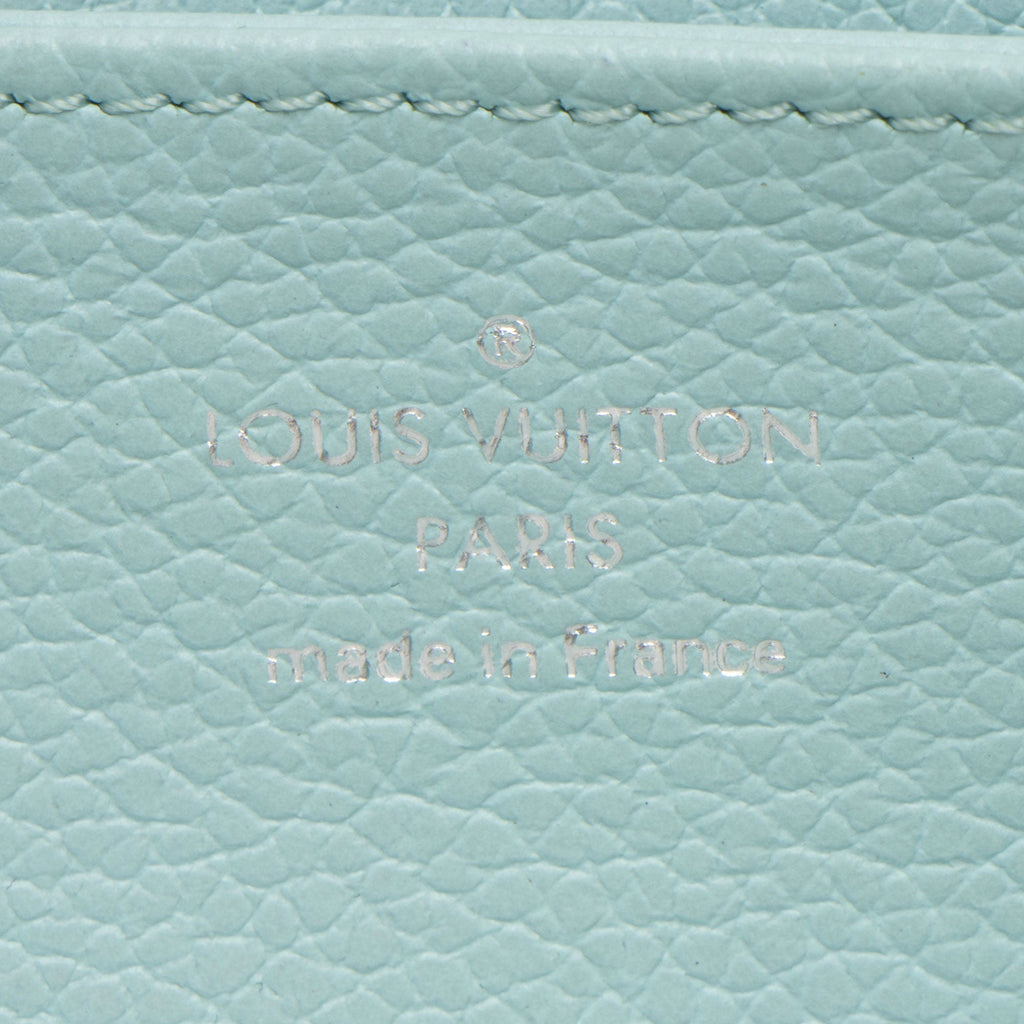Louis Vuitton Monogram Empreinte Summer Stardust Zippy Wallet