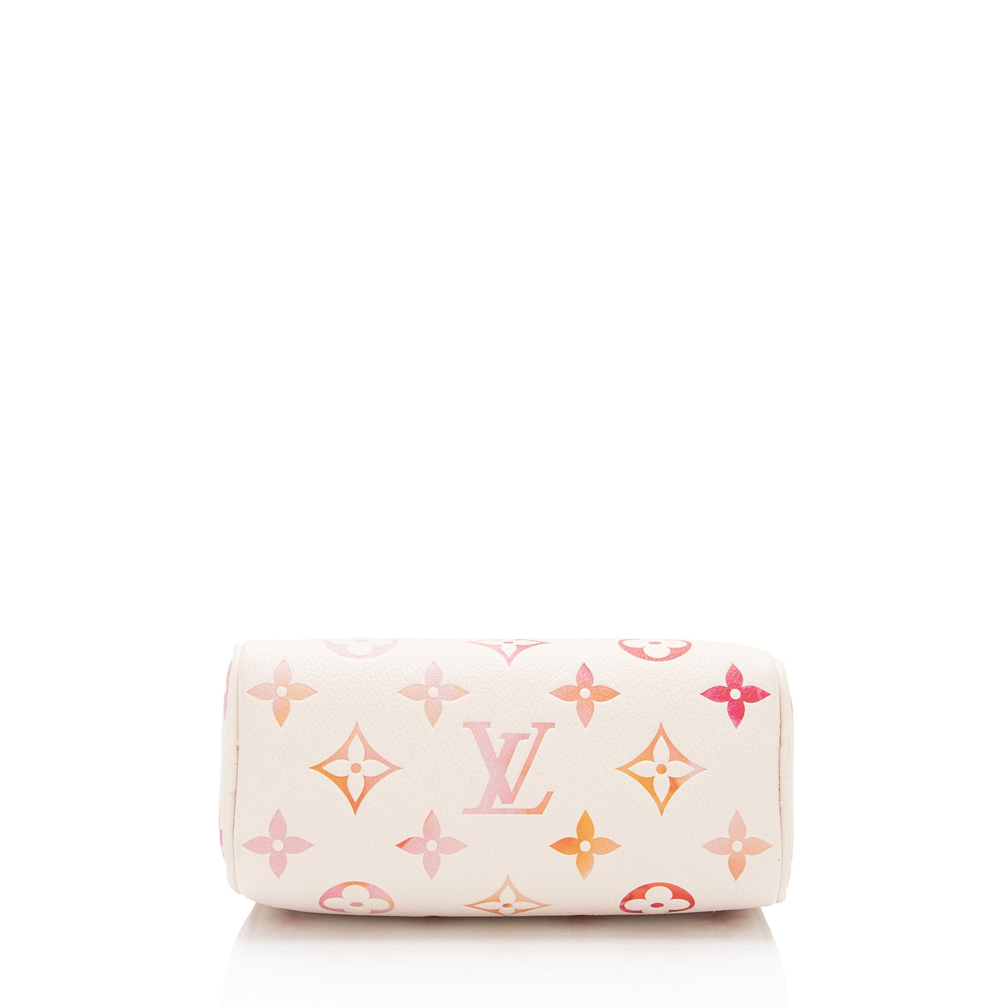 Louis Vuitton Monogram Empreinte Sunrise Nano Speedy Satchel (SHF-W1zzmx)