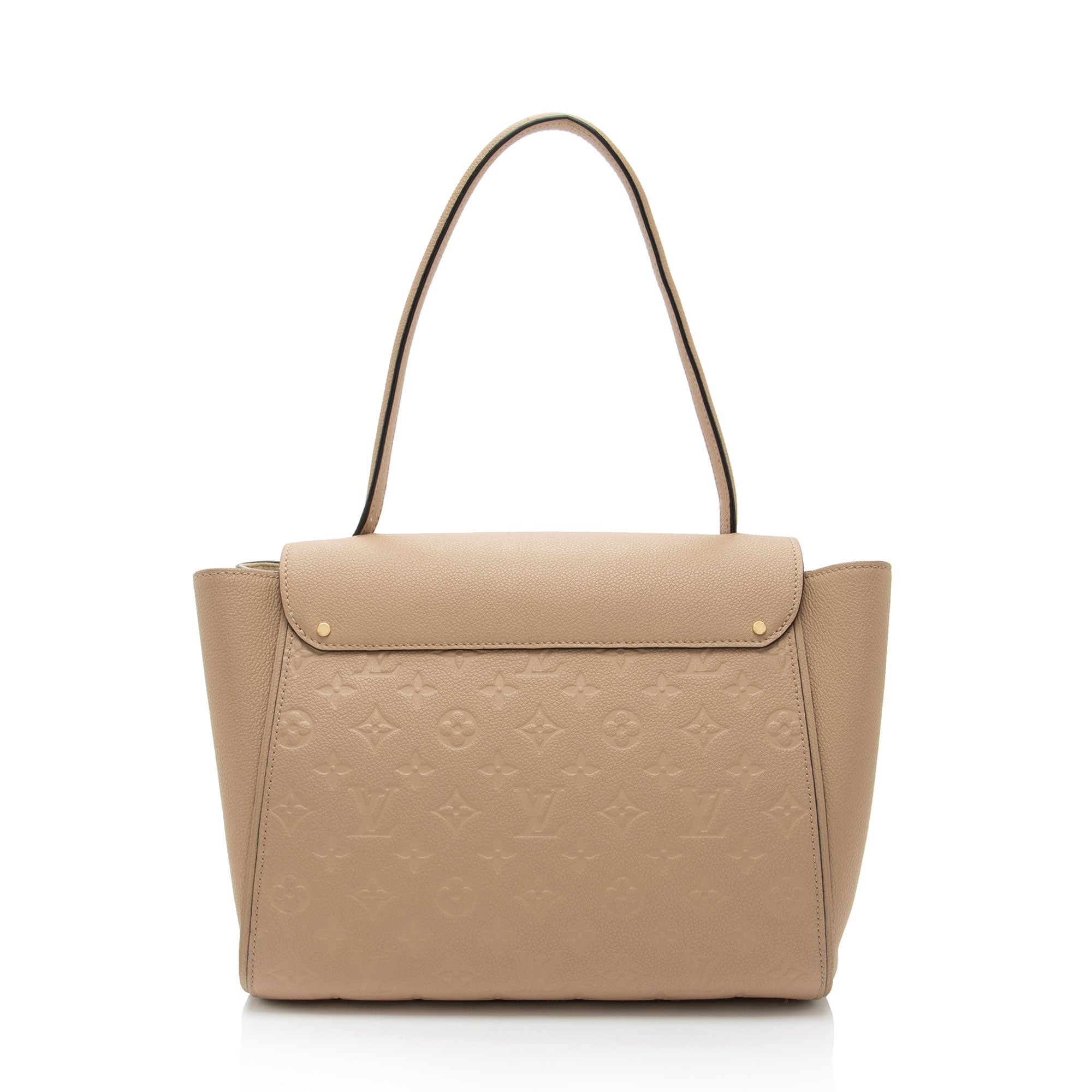 Louis Vuitton Monogram Empreinte Trocadero Satchel (SHF-r0AT3n)