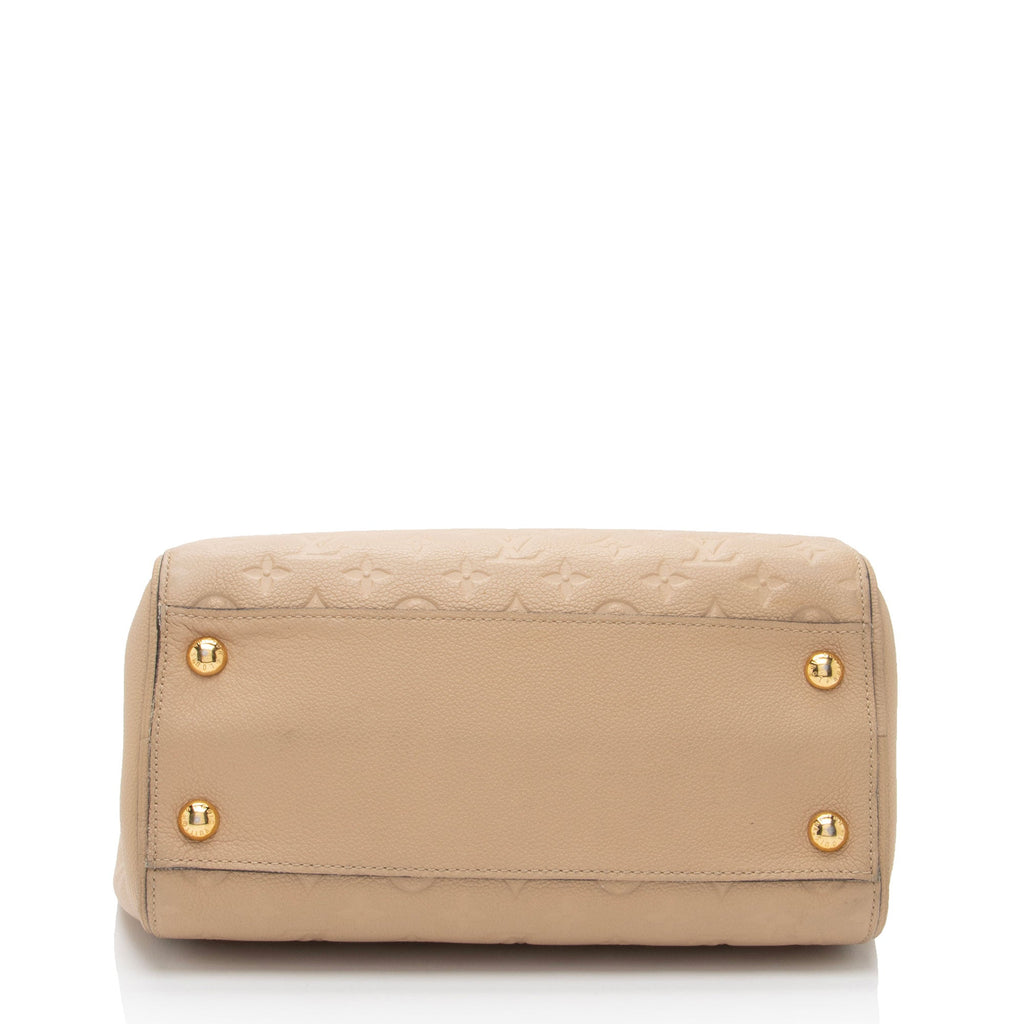 Louis Vuitton Monogram Empreinte Trocadero Satchel (SHF-r0AT3n)