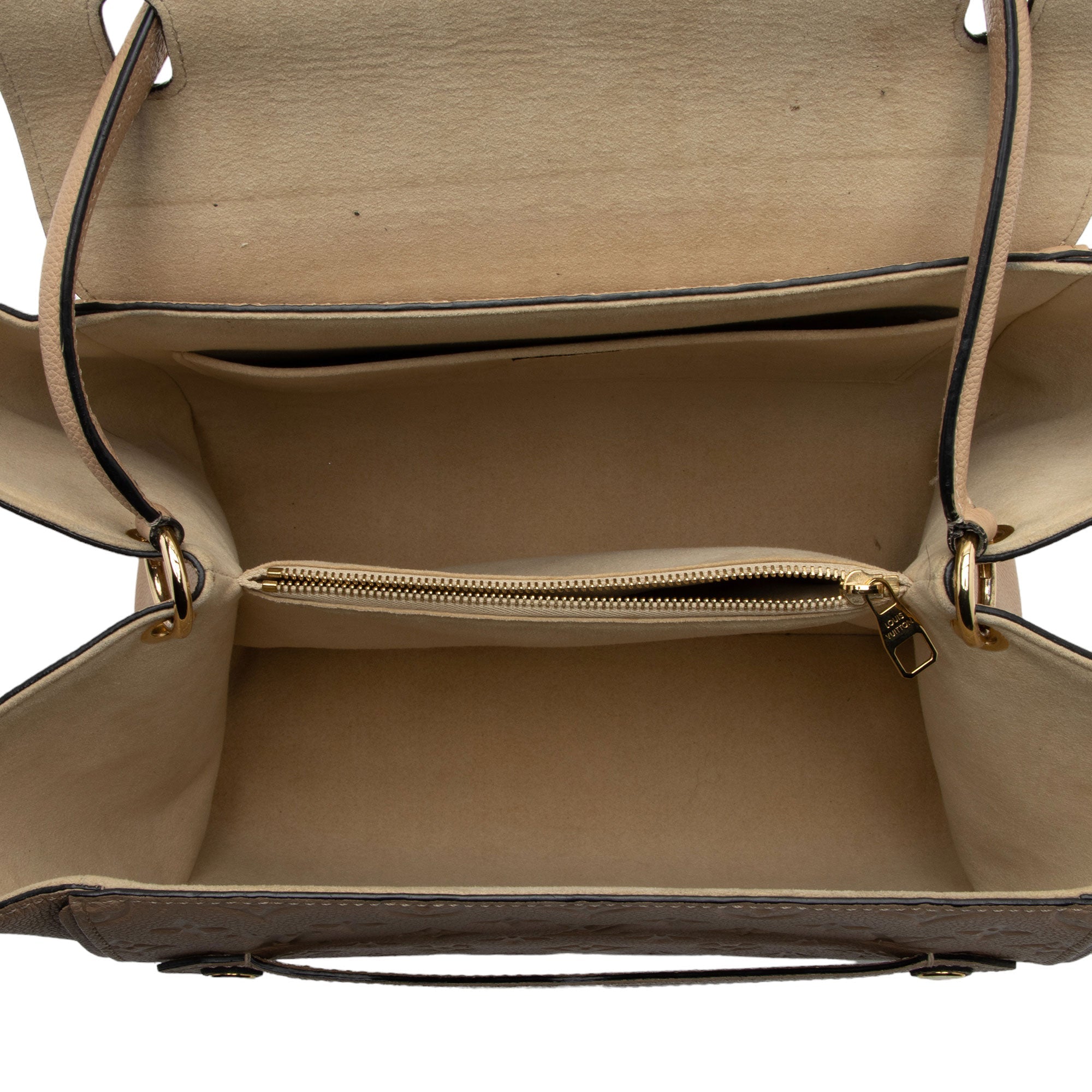 Louis Vuitton Monogram Empreinte Trocadero Satchel (SHF-r0AT3n)