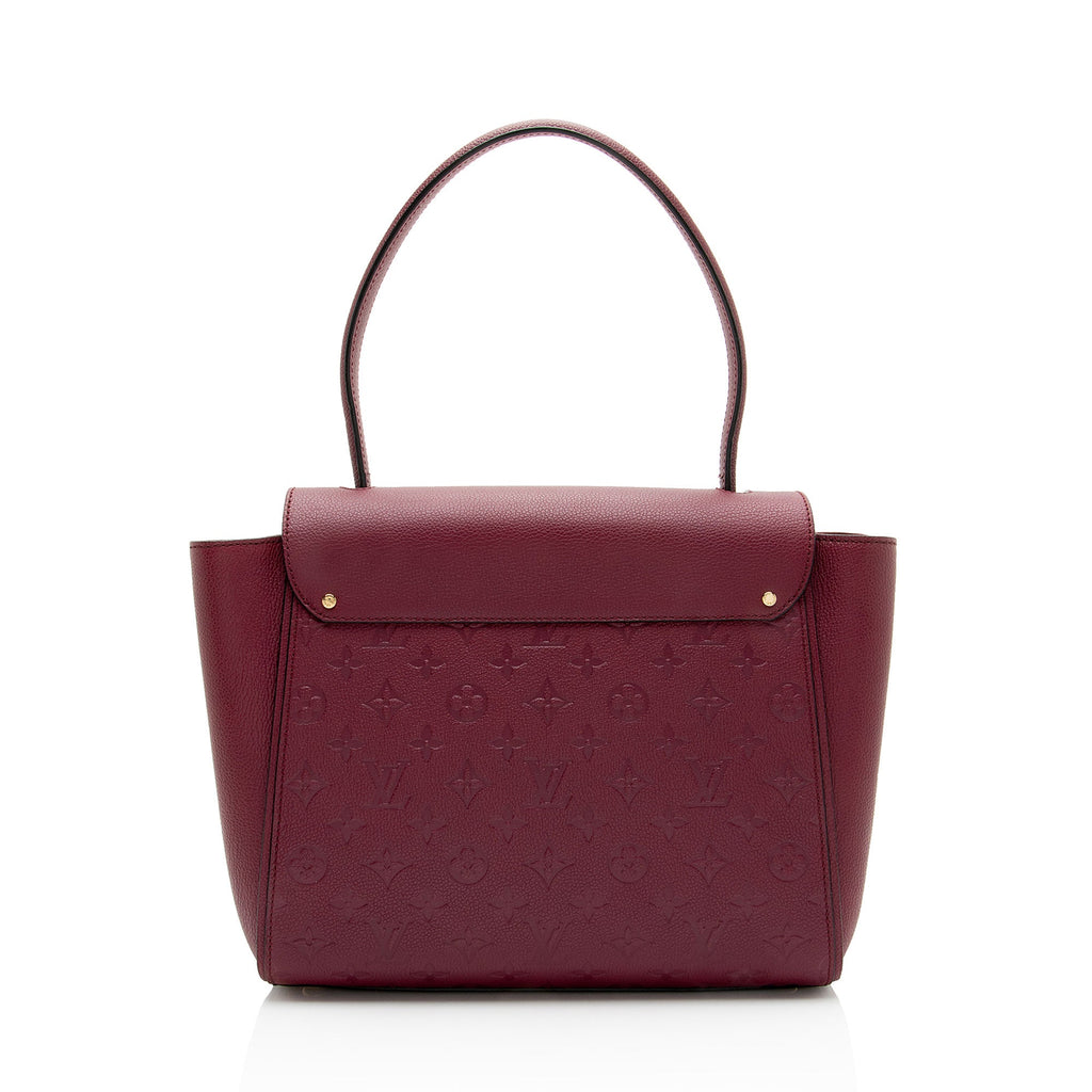 Louis Vuitton Monogram Empreinte Trocadero Satchel