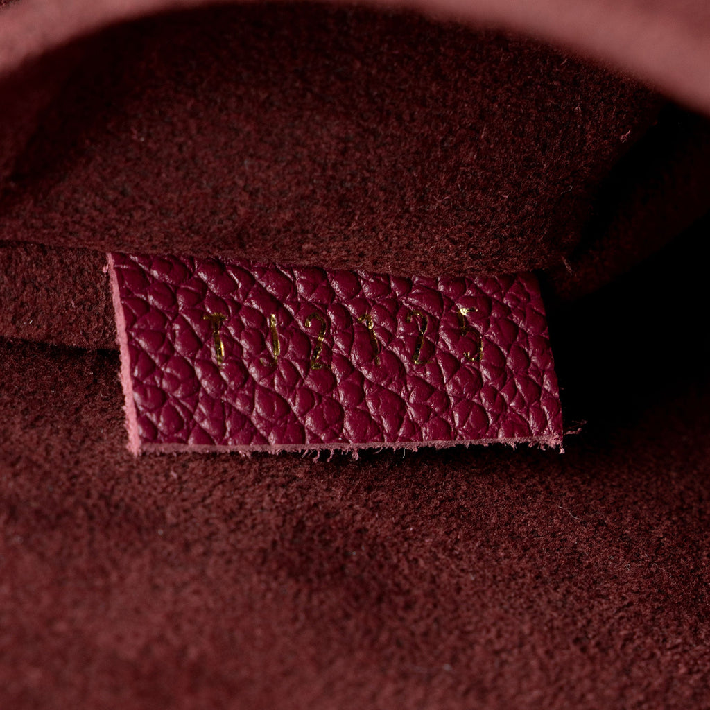 Louis Vuitton Monogram Empreinte Trocadero Satchel