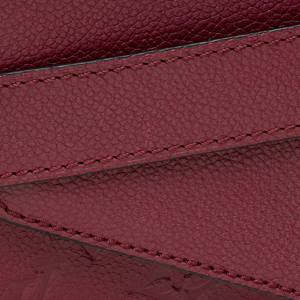 Louis Vuitton Monogram Empreinte Trocadero Satchel
