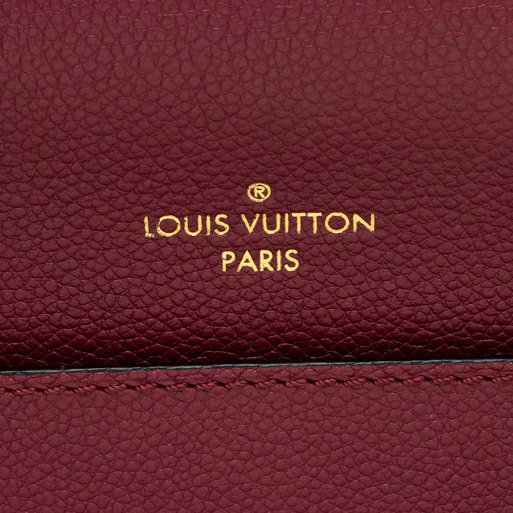 Louis Vuitton Monogram Empreinte Trocadero Satchel