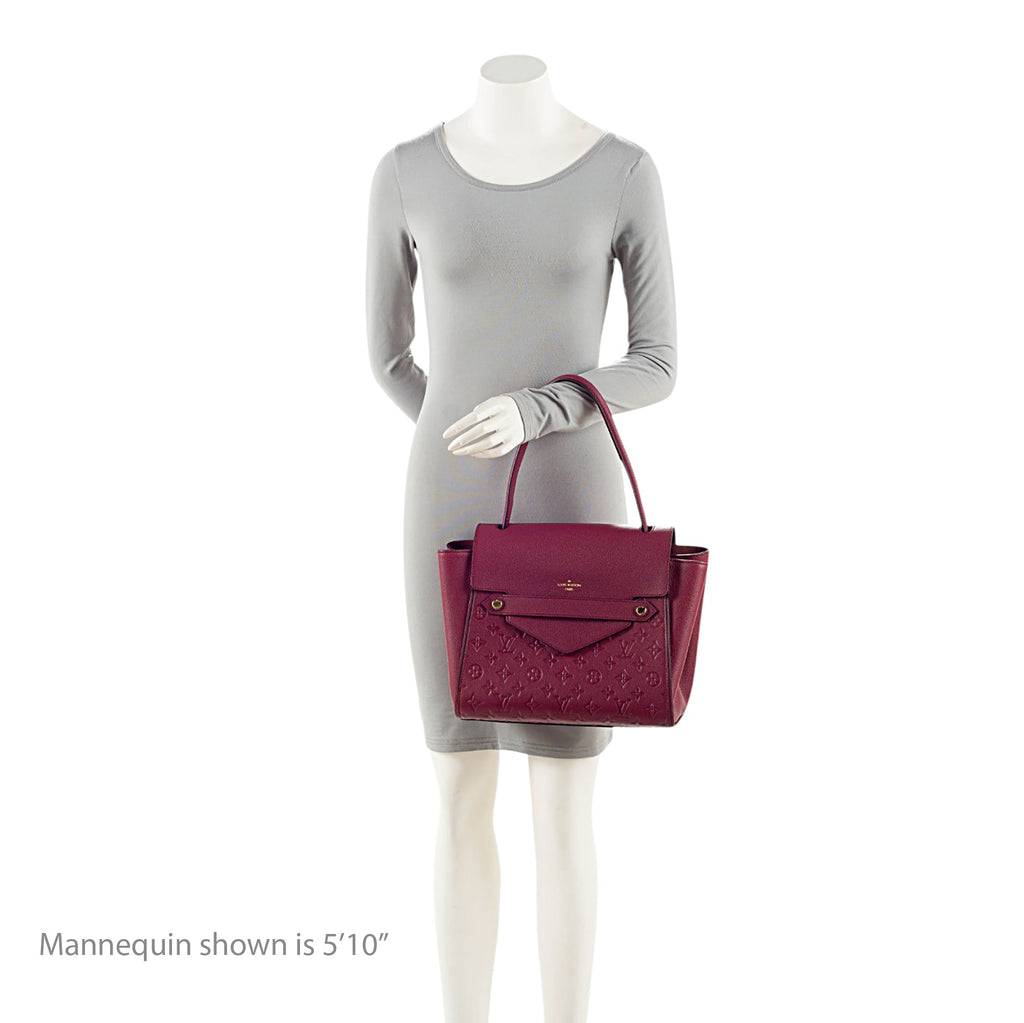 Louis Vuitton Monogram Empreinte Trocadero Satchel
