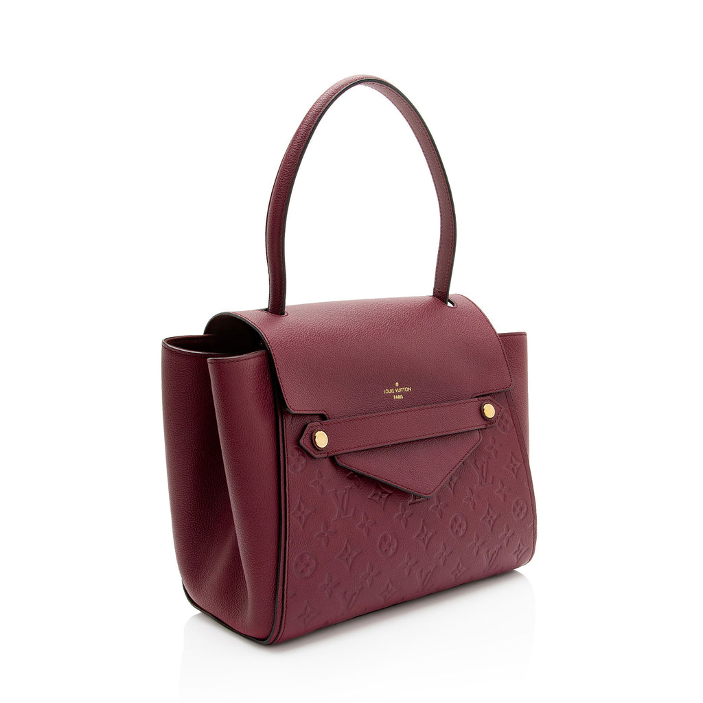 Louis Vuitton Monogram Empreinte Trocadero Satchel