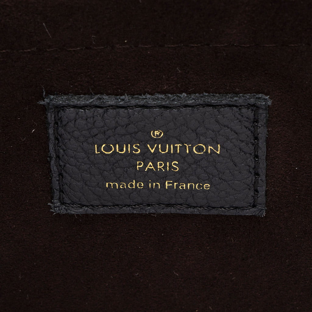 Louis Vuitton Monogram Empreinte Trocadero Satchel