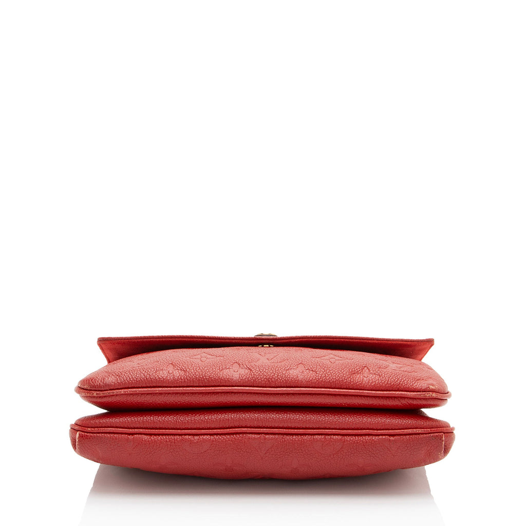 Louis Vuitton Monogram Empreinte Twinset Shoulder Bag
