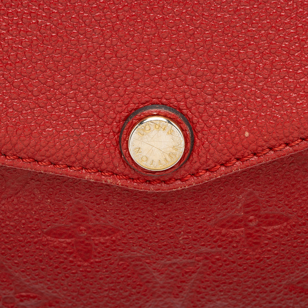 Louis Vuitton Monogram Empreinte Twinset Shoulder Bag