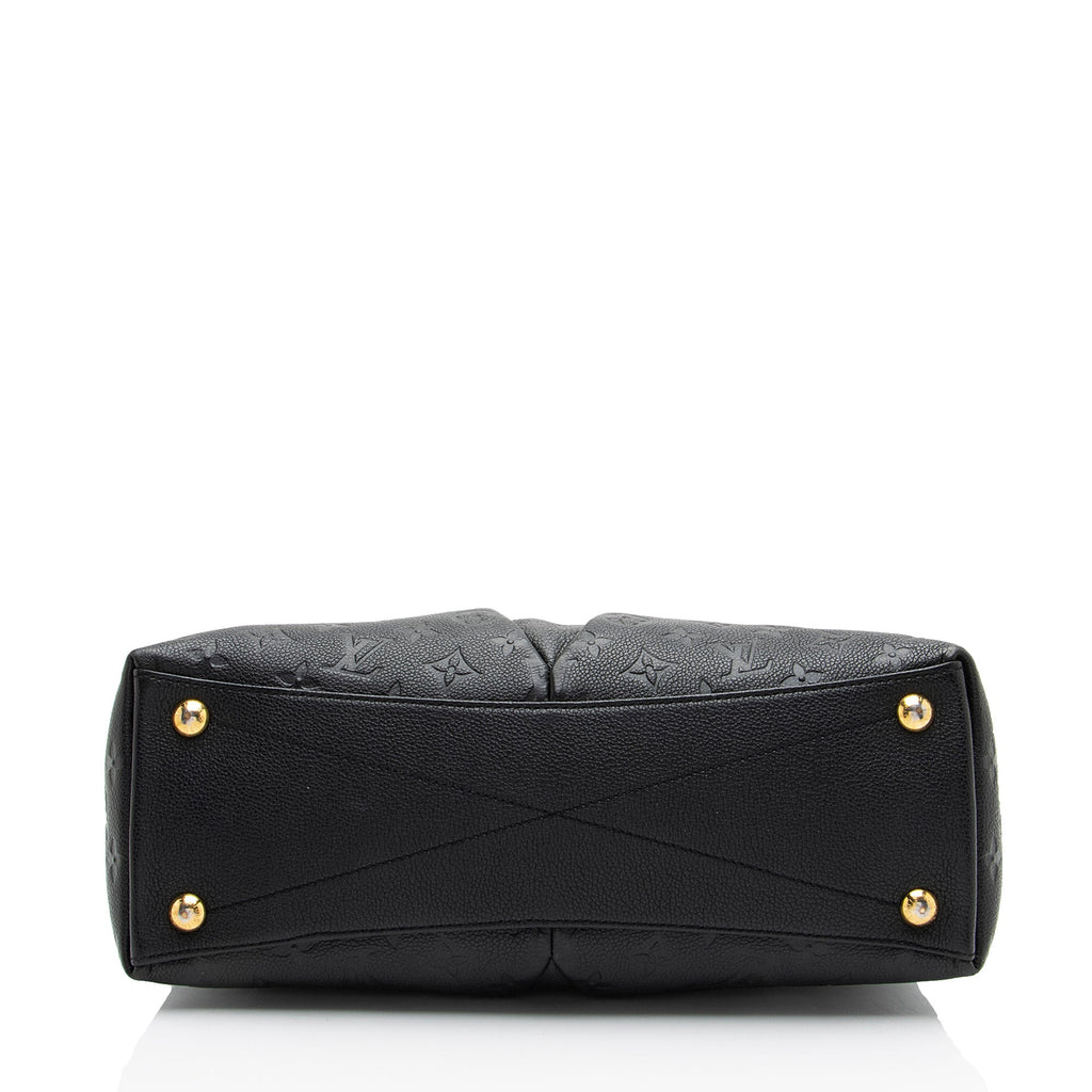 Louis Vuitton Monogram Empreinte V Tote MM