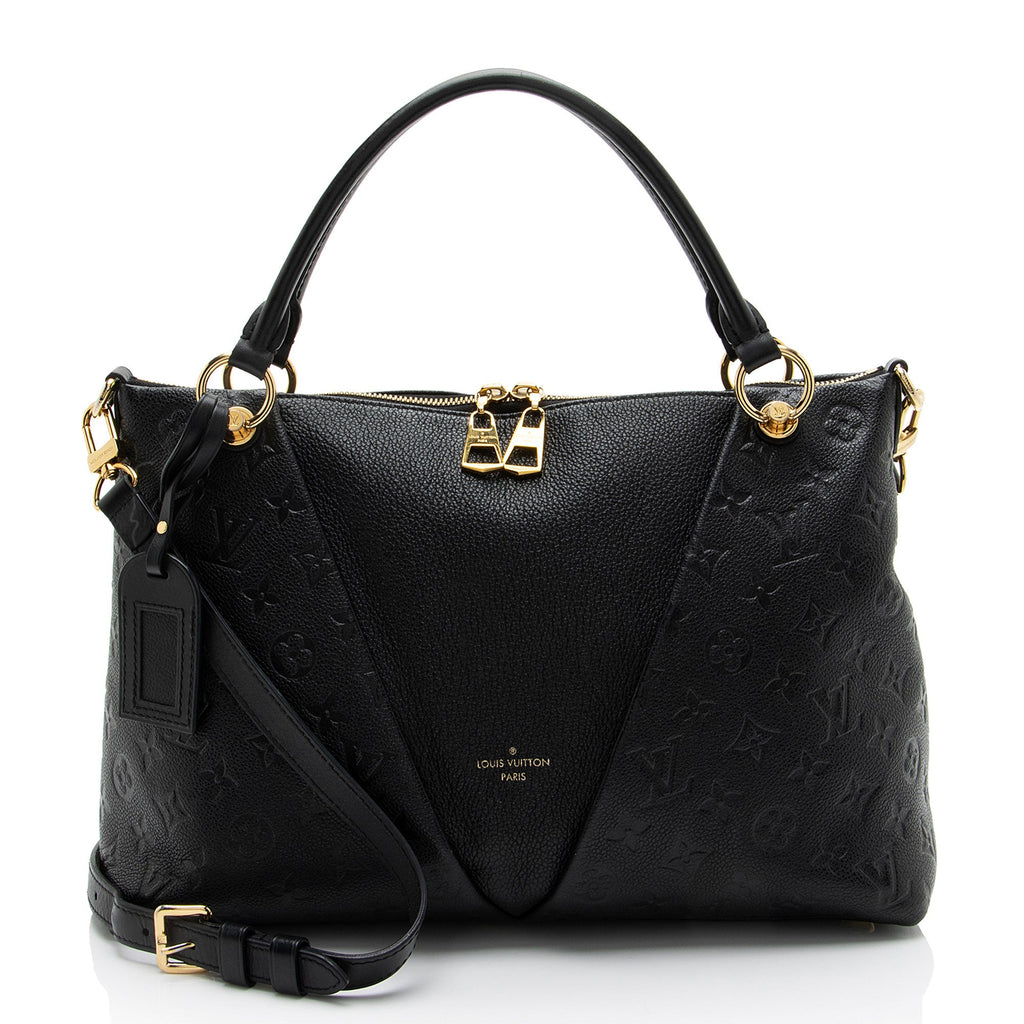 Louis Vuitton Monogram Empreinte V Tote MM