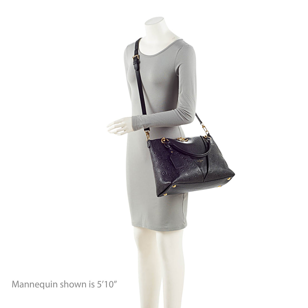 Louis Vuitton Monogram Empreinte V Tote MM