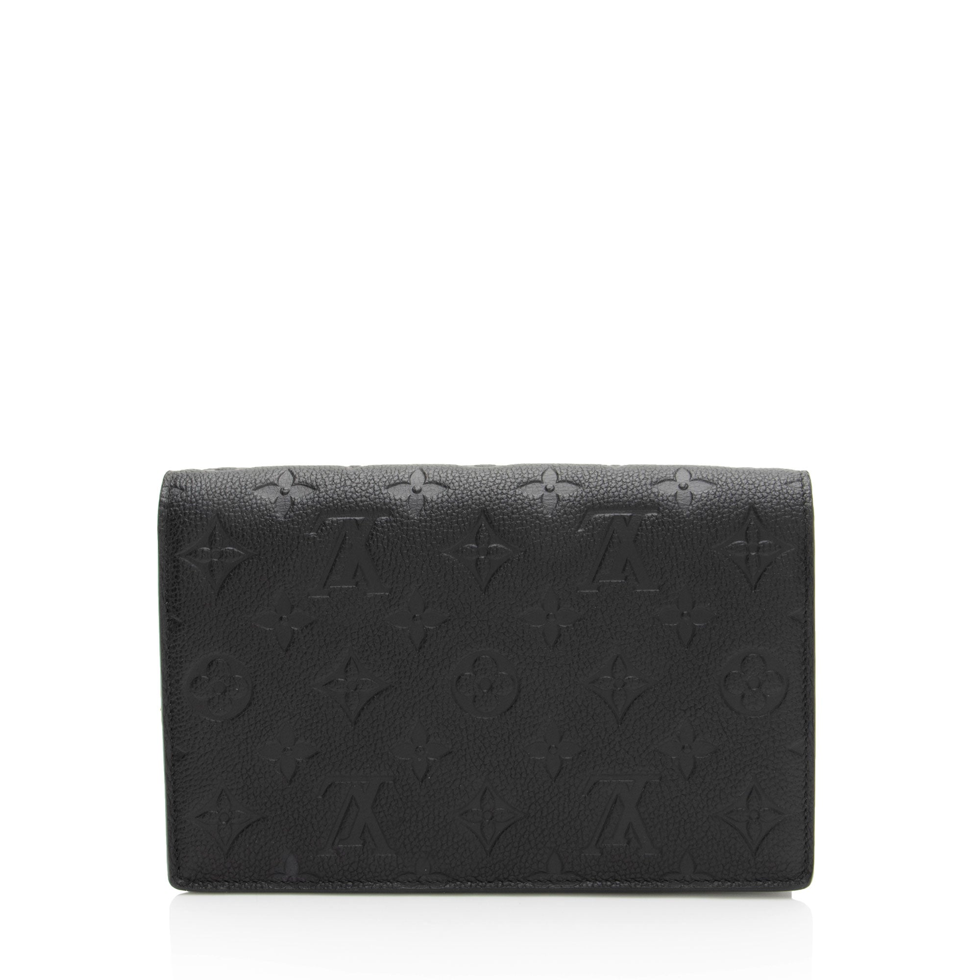 Louis Vuitton Monogram Empreinte Vavin Chain Wallet