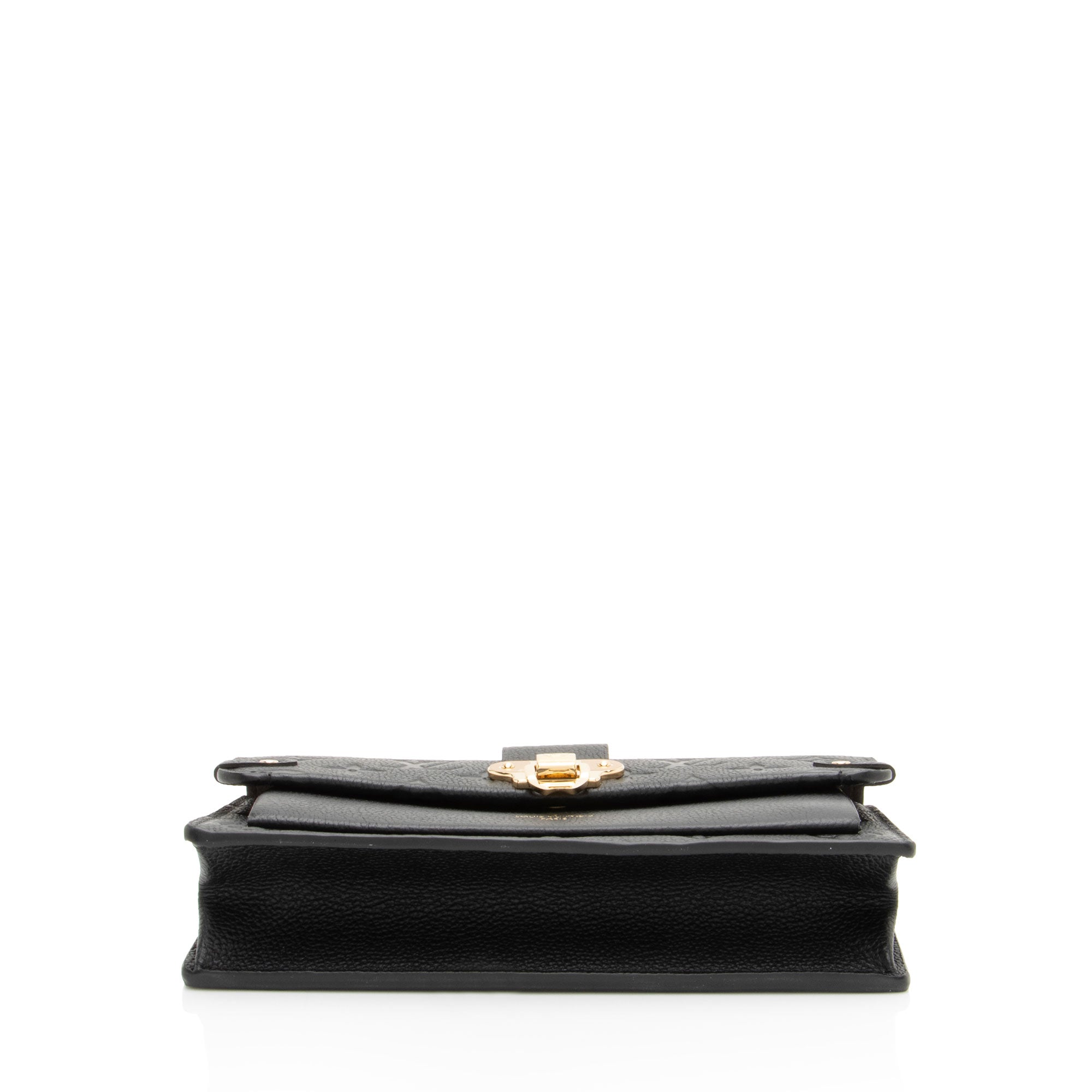 Louis Vuitton Monogram Empreinte Vavin Chain Wallet