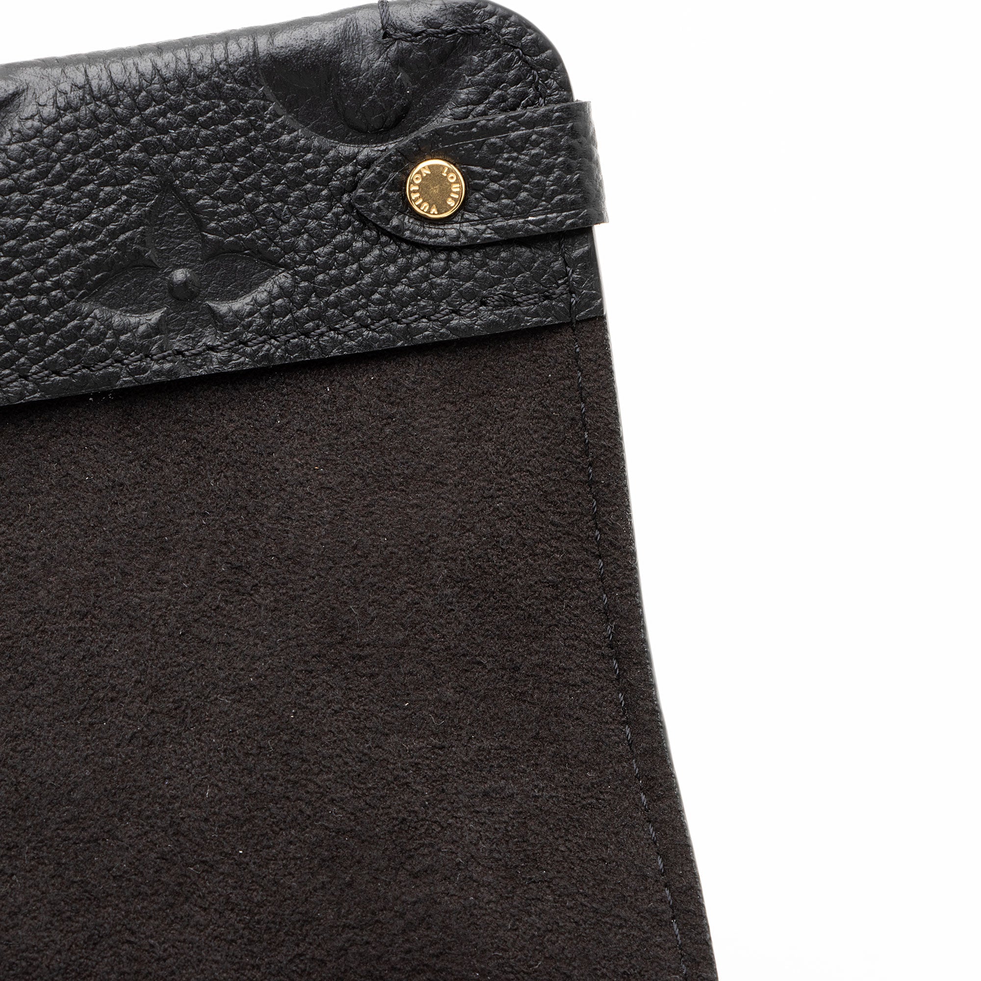Louis Vuitton Monogram Empreinte Vavin Chain Wallet