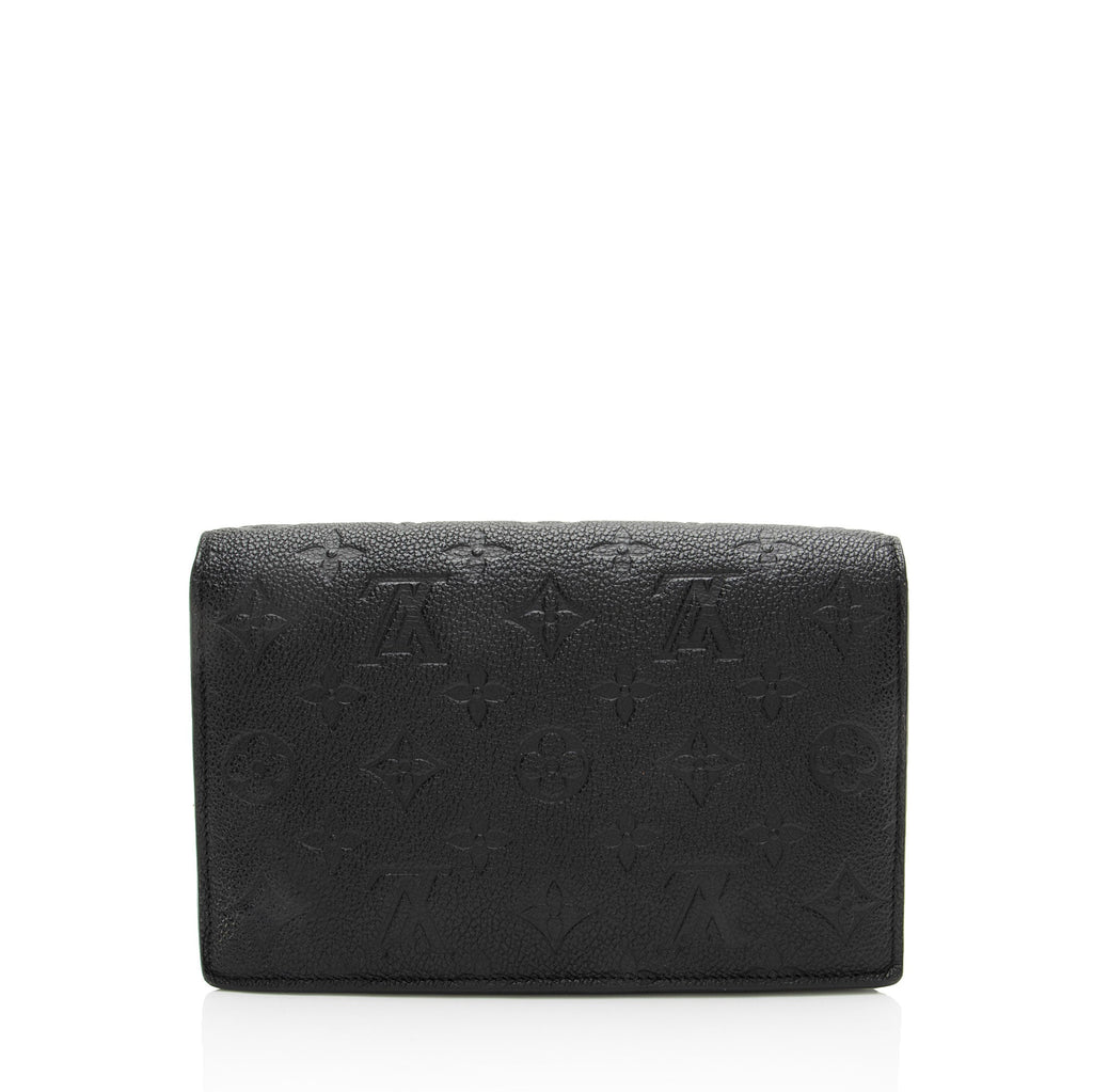 Louis Vuitton Monogram Empreinte Vavin Chain Wallet