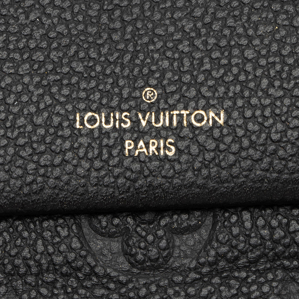 Louis Vuitton Monogram Empreinte Vavin Chain Wallet
