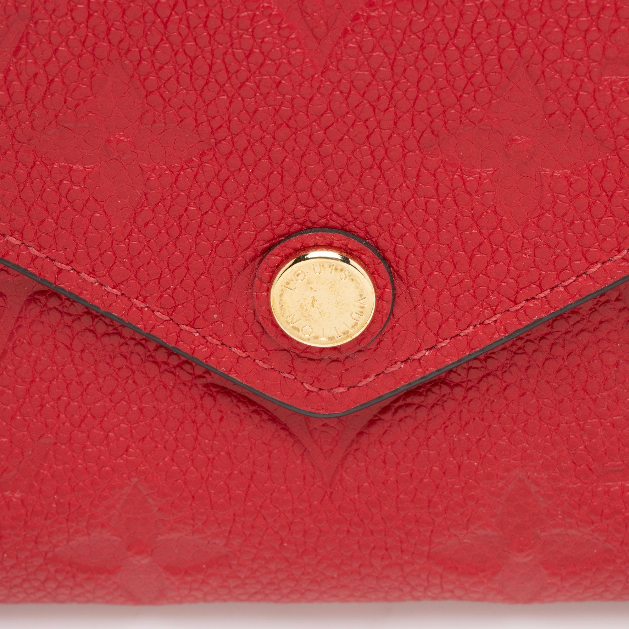 Louis Vuitton Monogram Empreinte Victorine Wallet