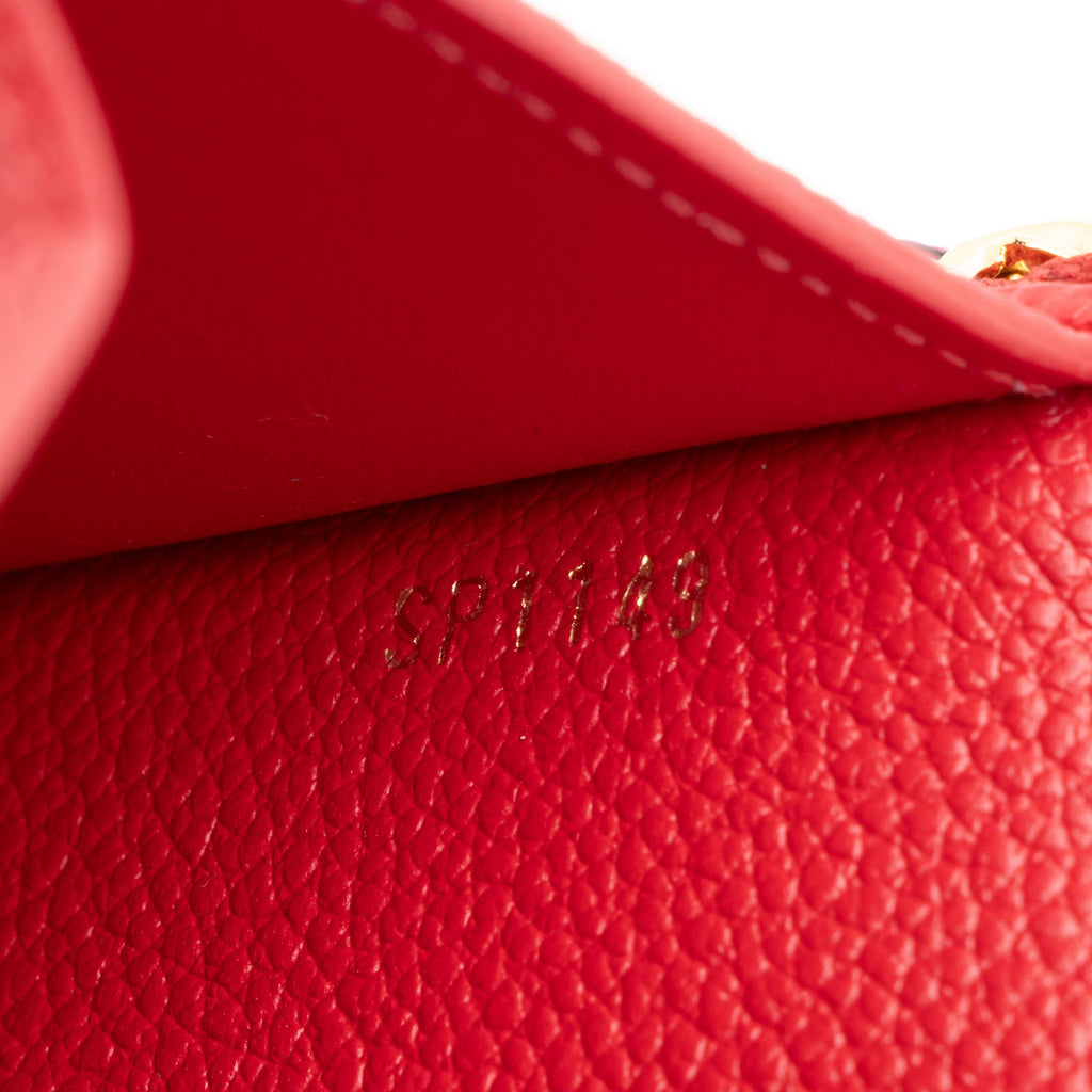 Louis Vuitton Monogram Empreinte Victorine Wallet
