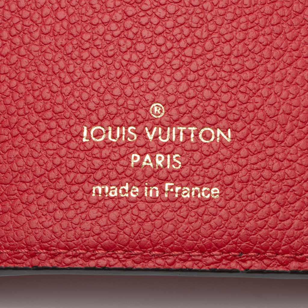 Louis Vuitton Monogram Empreinte Victorine Wallet