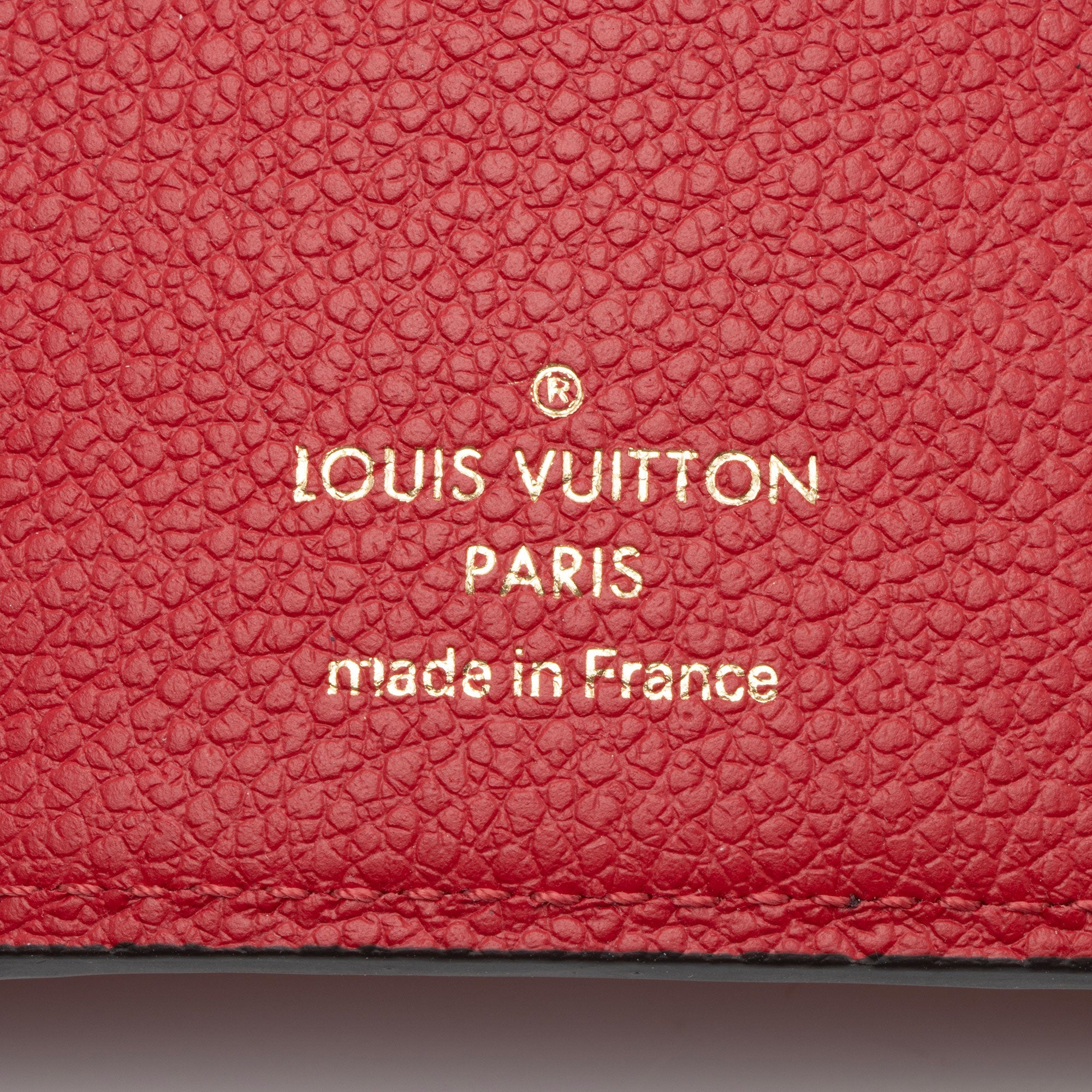 Louis Vuitton Monogram Empreinte Victorine Wallet