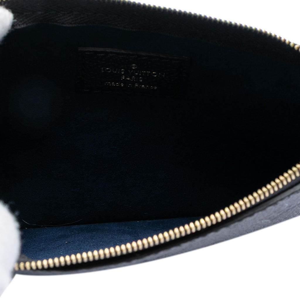 Louis Vuitton Monogram Empreinte Zip Pouch