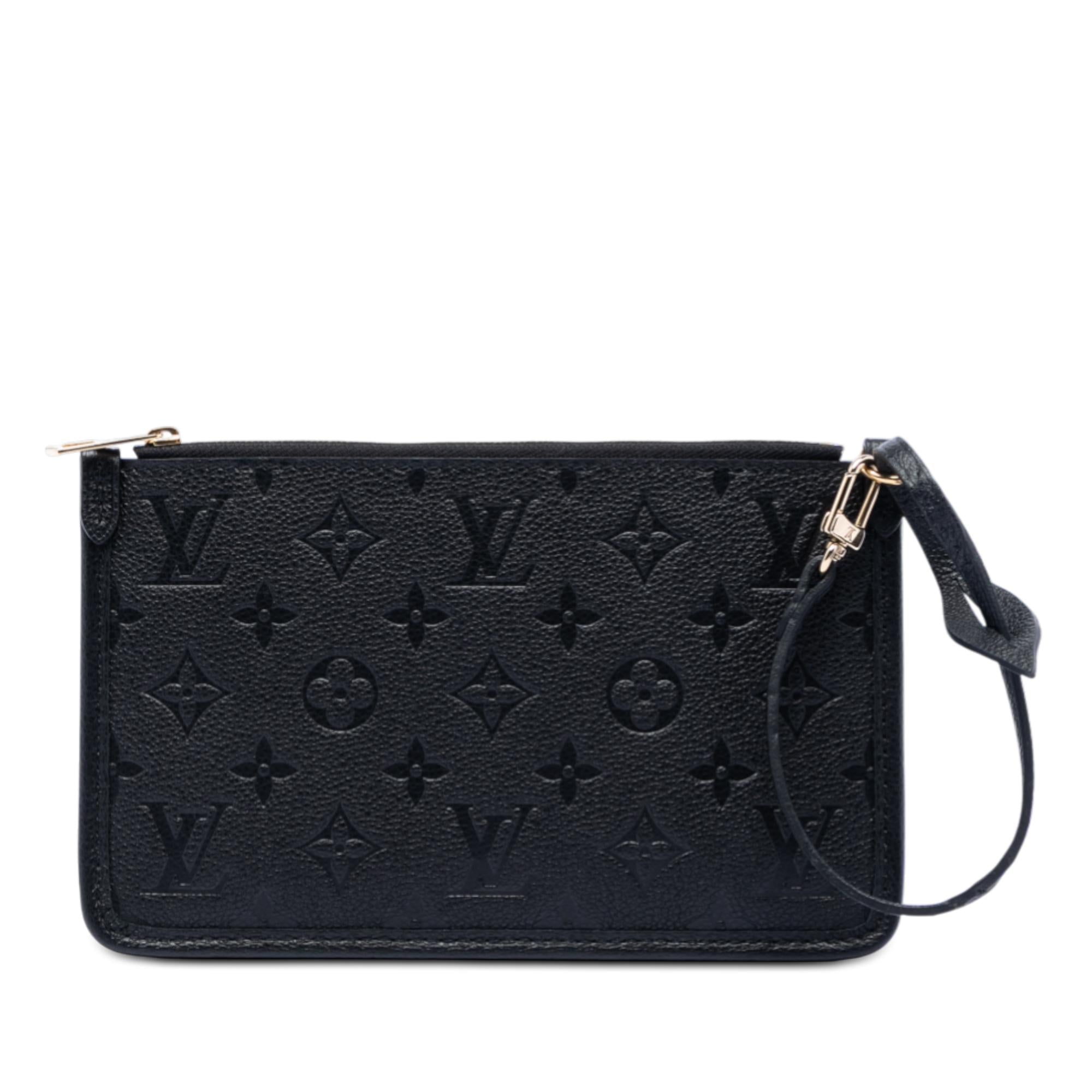 Louis Vuitton Monogram Empreinte Zip Pouch