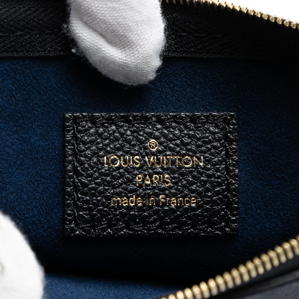 Louis Vuitton Monogram Empreinte Zip Pouch