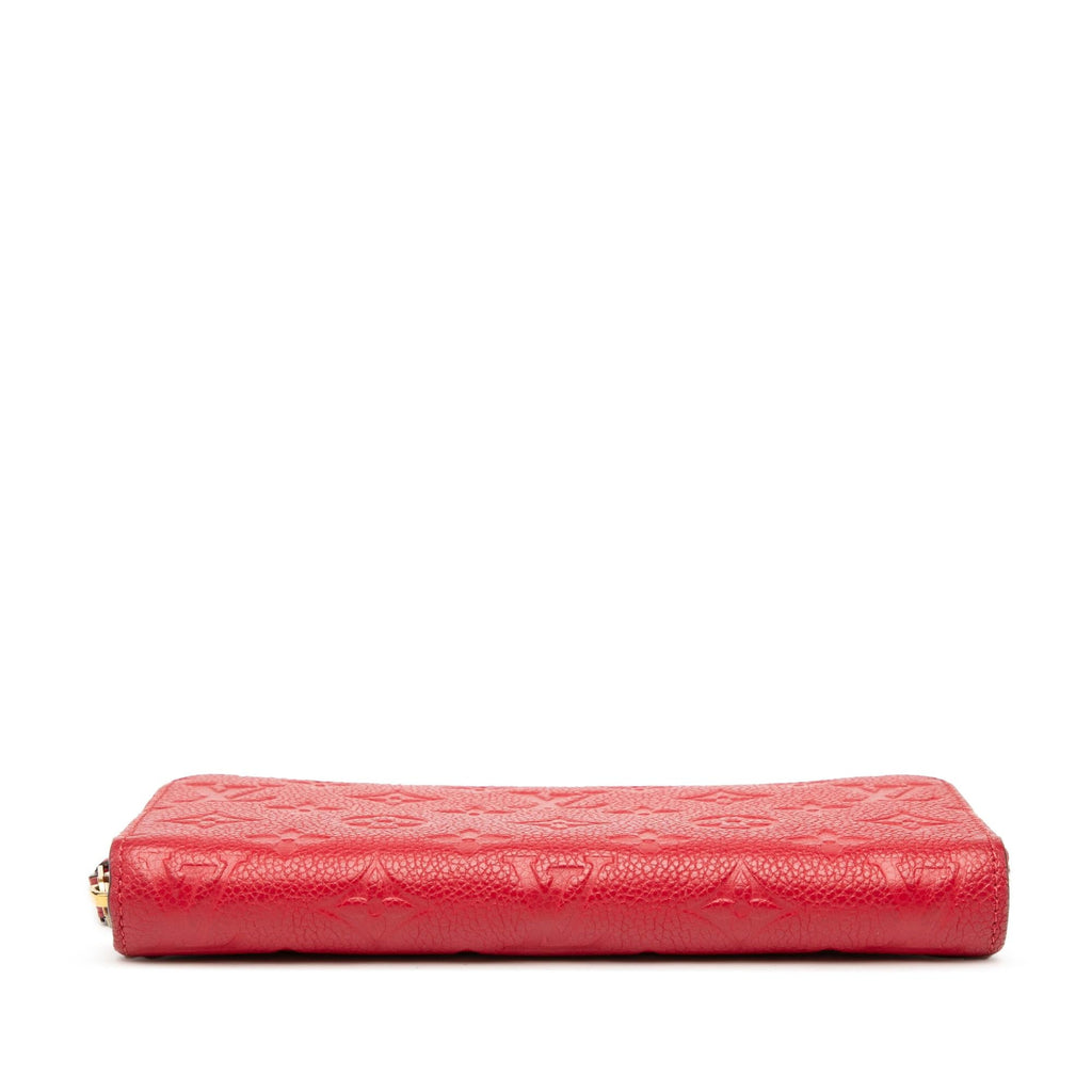 Louis Vuitton Monogram Empreinte Zippy Long Wallet