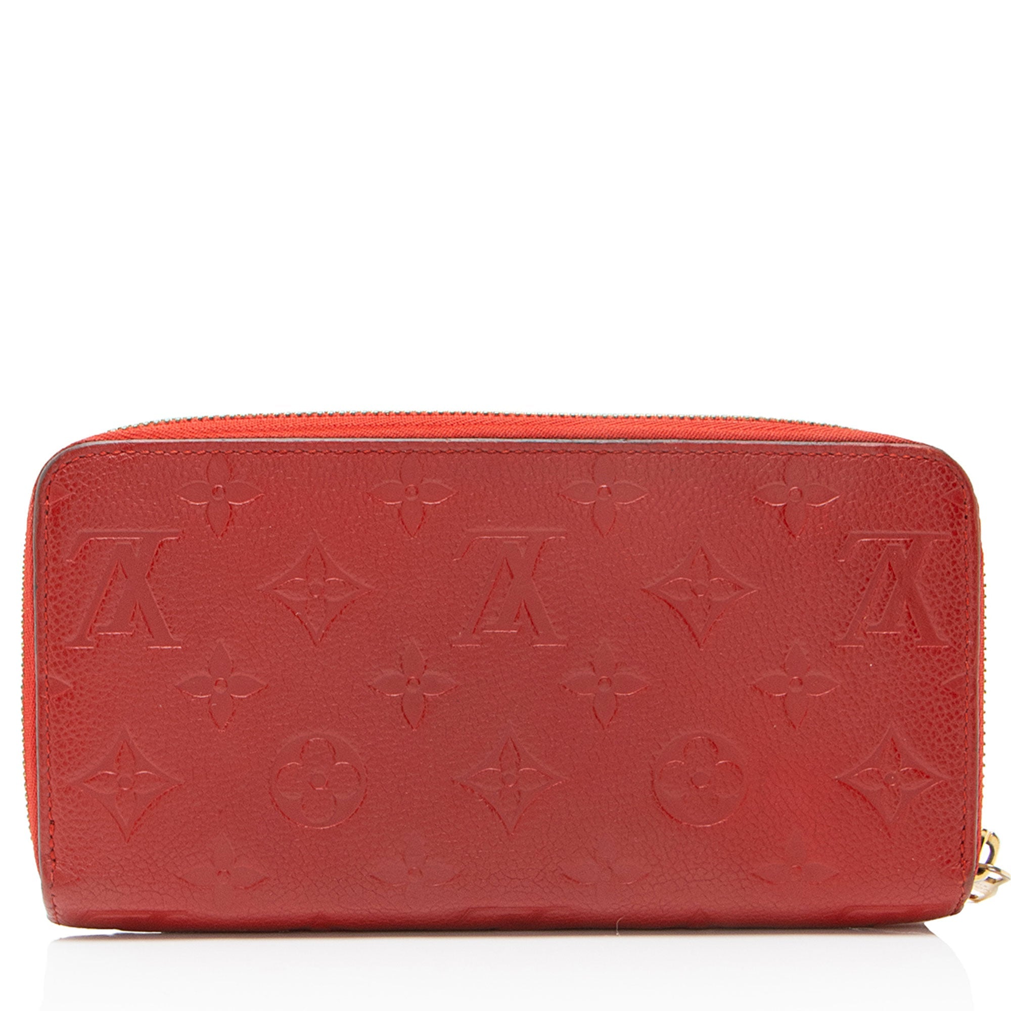 Louis Vuitton Monogram Empreinte Zippy Wallet
