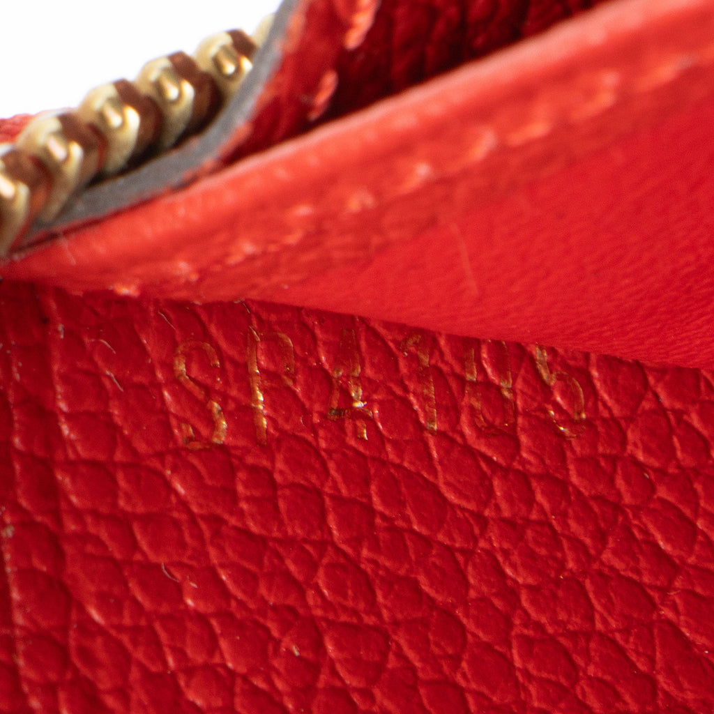 Louis Vuitton Monogram Empreinte Zippy Wallet