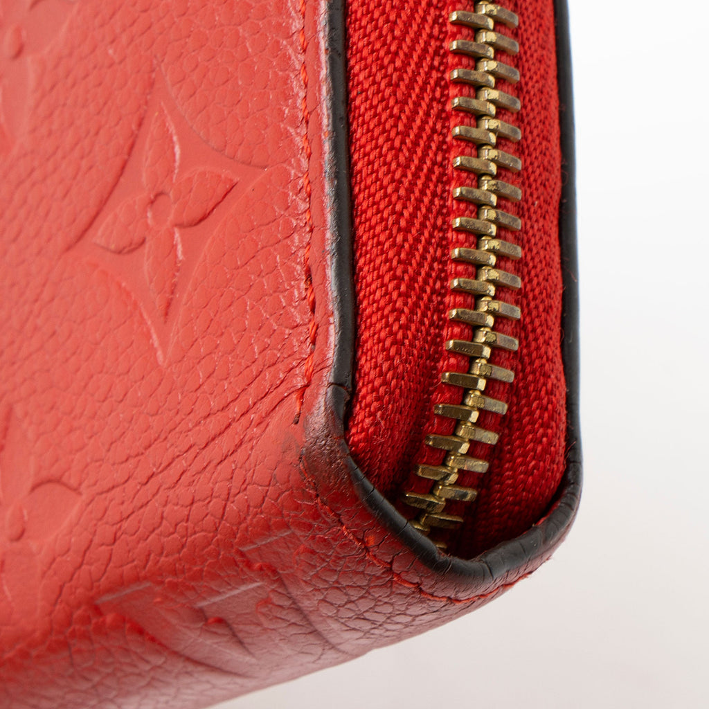 Louis Vuitton Monogram Empreinte Zippy Wallet