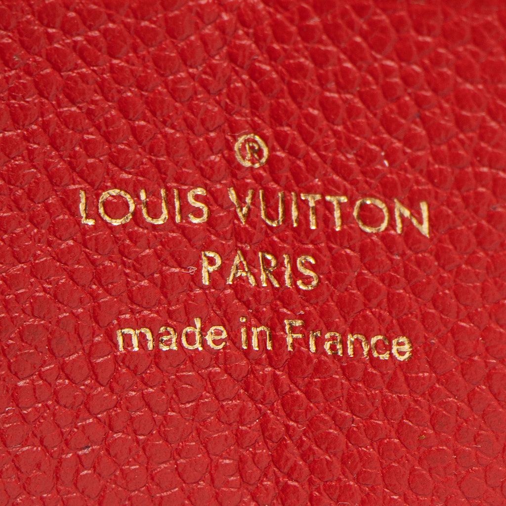 Louis Vuitton Monogram Empreinte Zippy Wallet