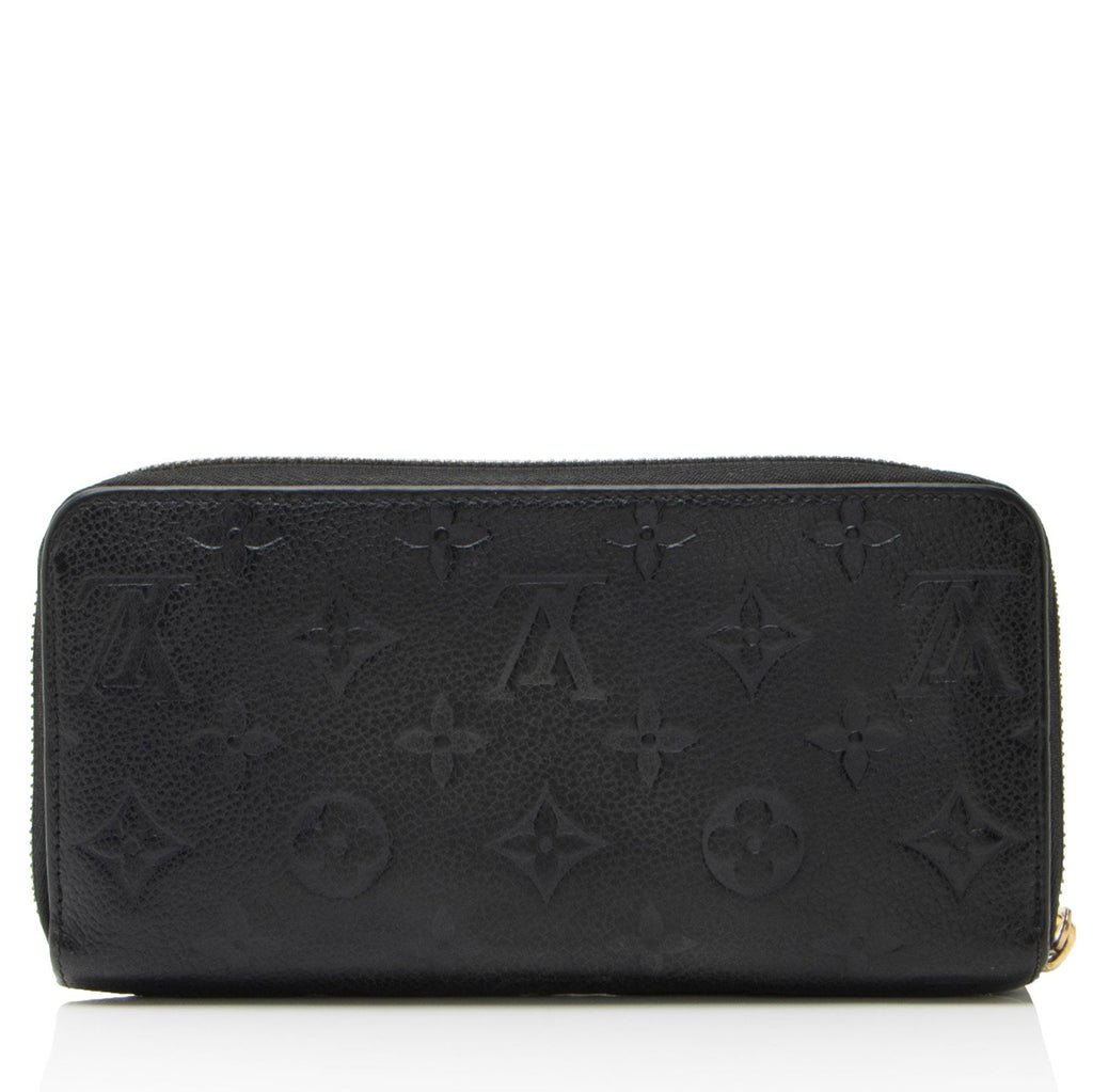 Louis Vuitton Monogram Empreinte Zippy Wallet