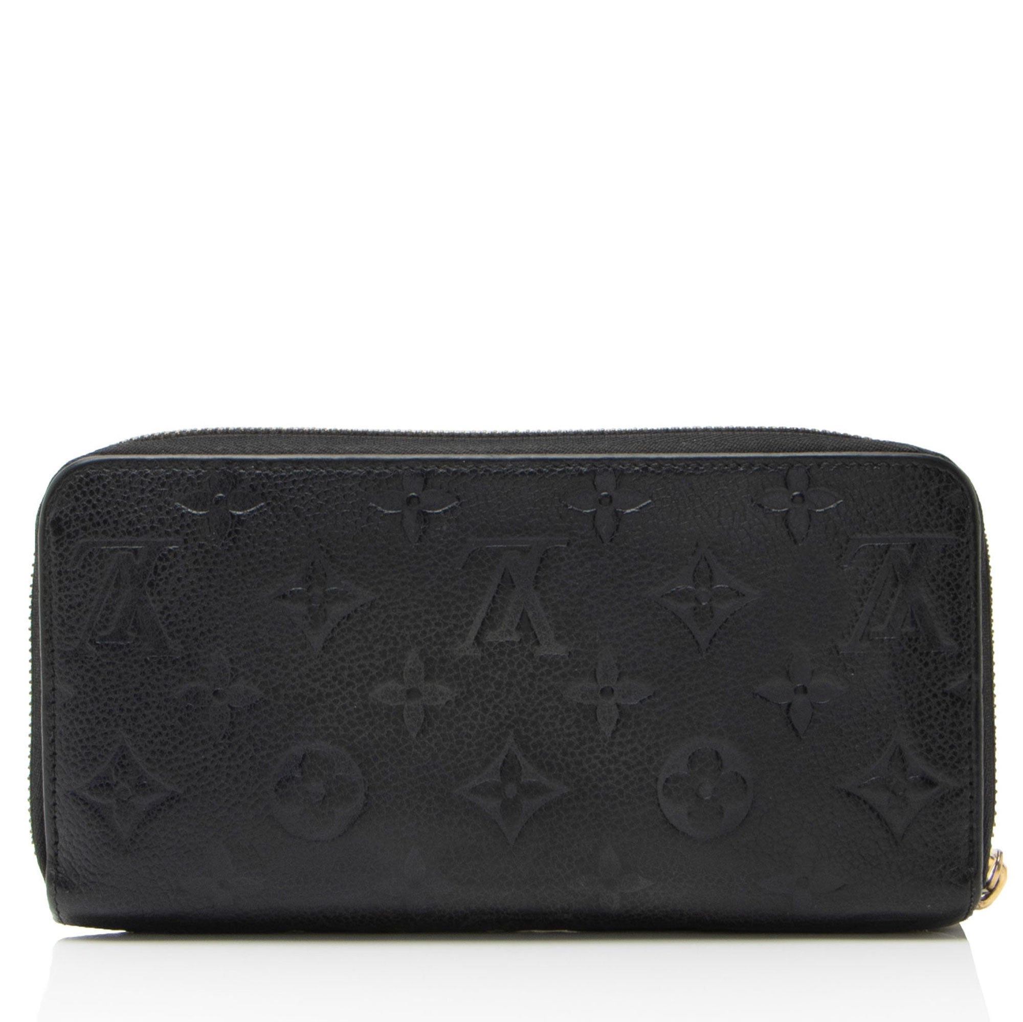 Louis Vuitton Monogram Empreinte Zippy Wallet