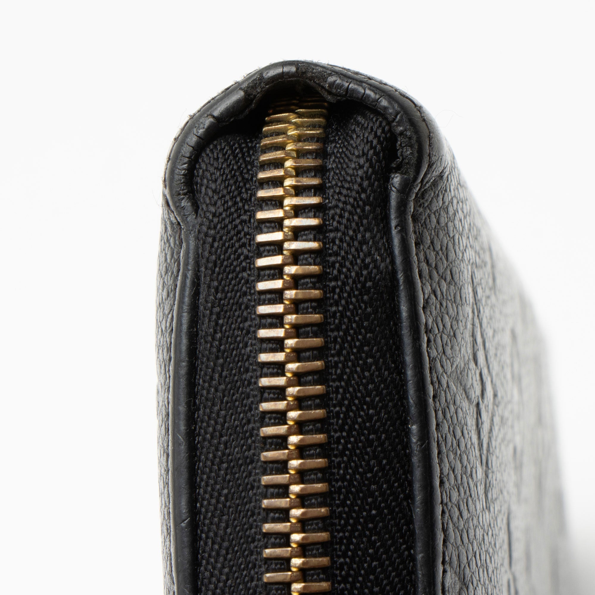 Louis Vuitton Monogram Empreinte Zippy Wallet